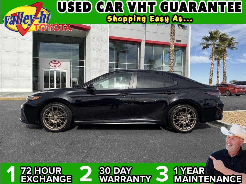 2024 Toyota Camry SE Nightshade — Sedan — 32,776 mi — Victorville, CA