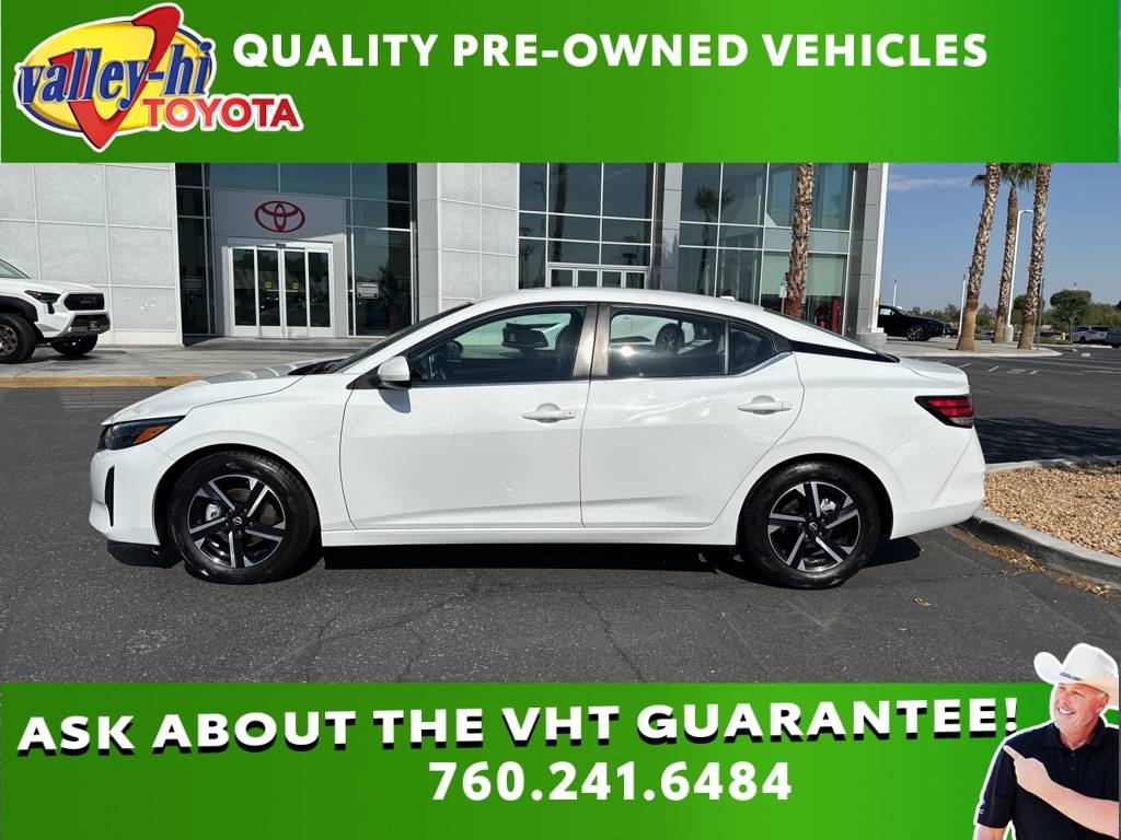 2024 Nissan Sentra SV — Sedan — 45,218 mi — Victorville, CA
