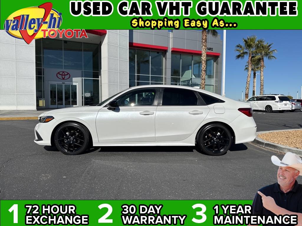 2022 Honda Civic Sport — Sedan — 46,836 mi — Victorville, CA