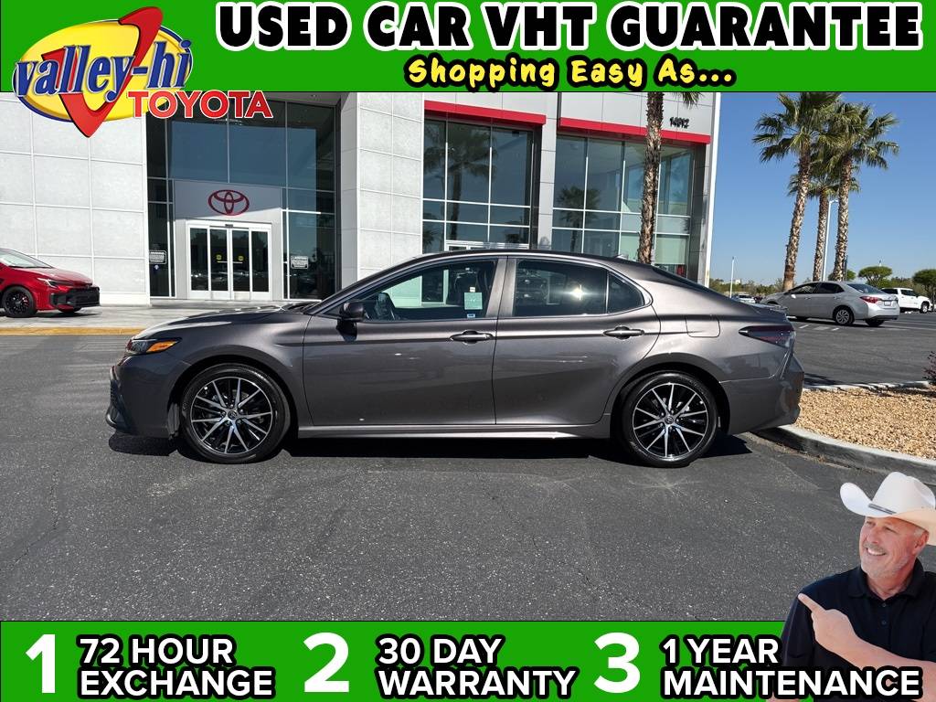 2023 Toyota Camry SE — Sedan — 18,487 mi — Victorville, CA