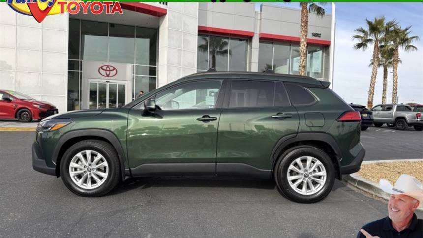2022 Toyota Corolla Cross LE — SUV — 88,067 mi — Victorville, CA