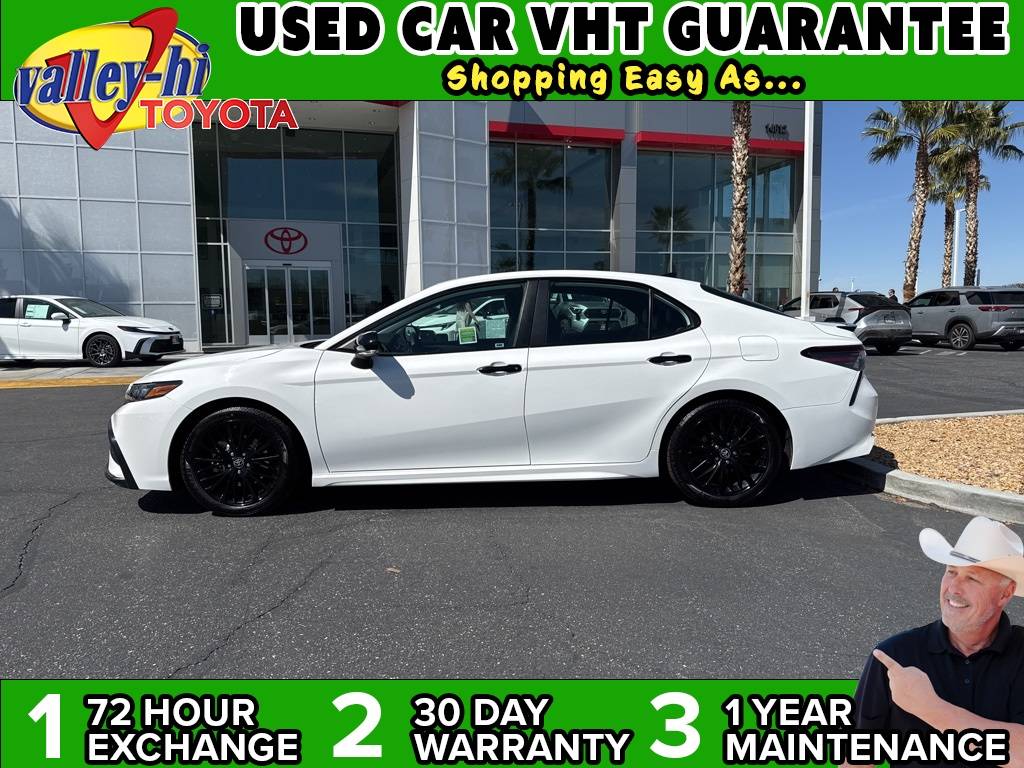 2022 Toyota Camry Hybrid SE Nightshade — Sedan — 22,916 mi — Victorville, CA