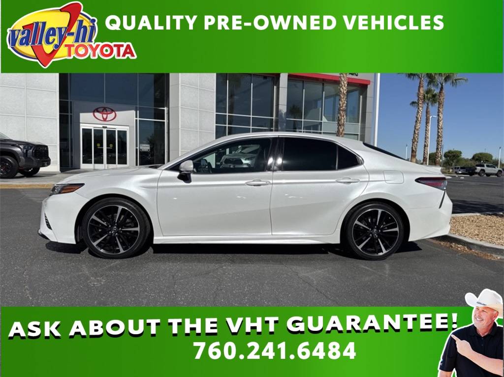 2018 Toyota Camry XSE — Sedan — 85,049 mi — Victorville, CA