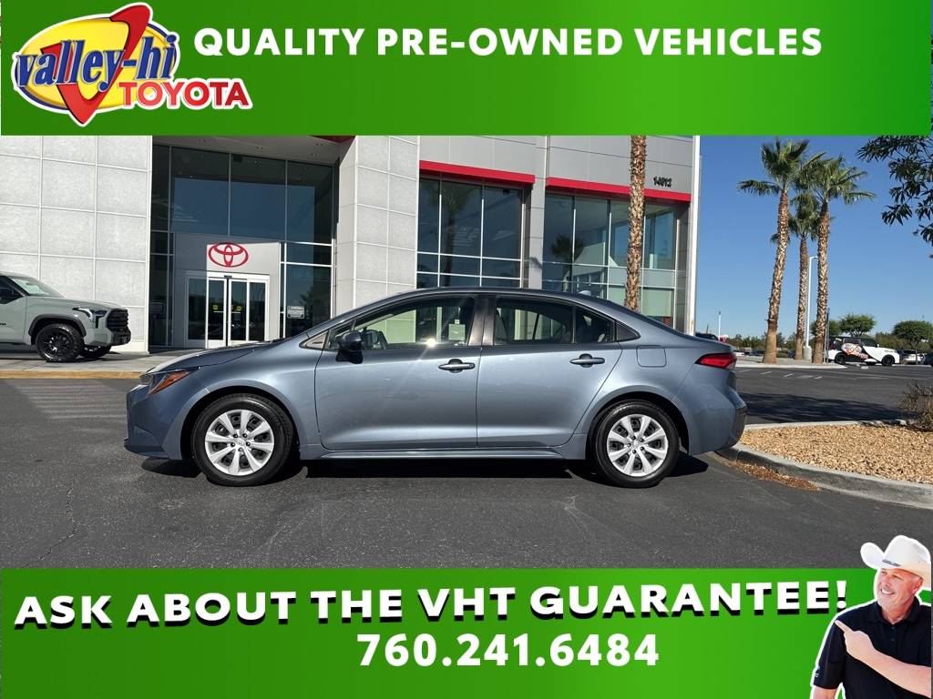 2023 Toyota Corolla LE — Sedan — 46,780 mi — Victorville, CA