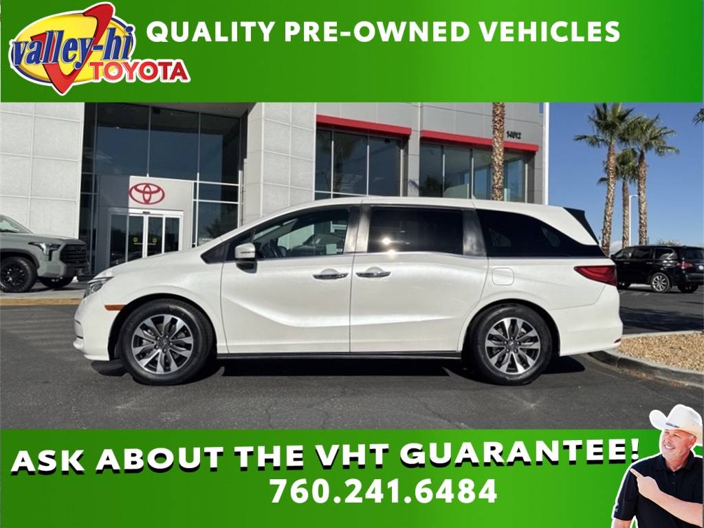 2022 Honda Odyssey EX-L — Minivan — 93,096 mi — Victorville, CA