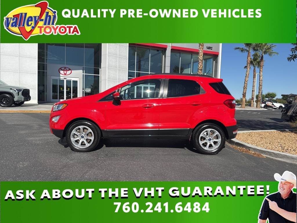 2018 Ford EcoSport SE — SUV — 109,688 mi — Victorville, CA