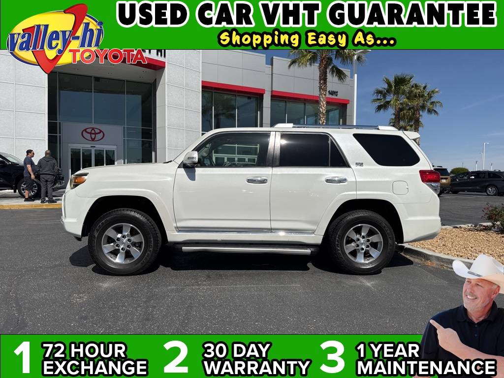 2013 Toyota 4Runner SR5 — SUV — 130,364 mi — Victorville, CA