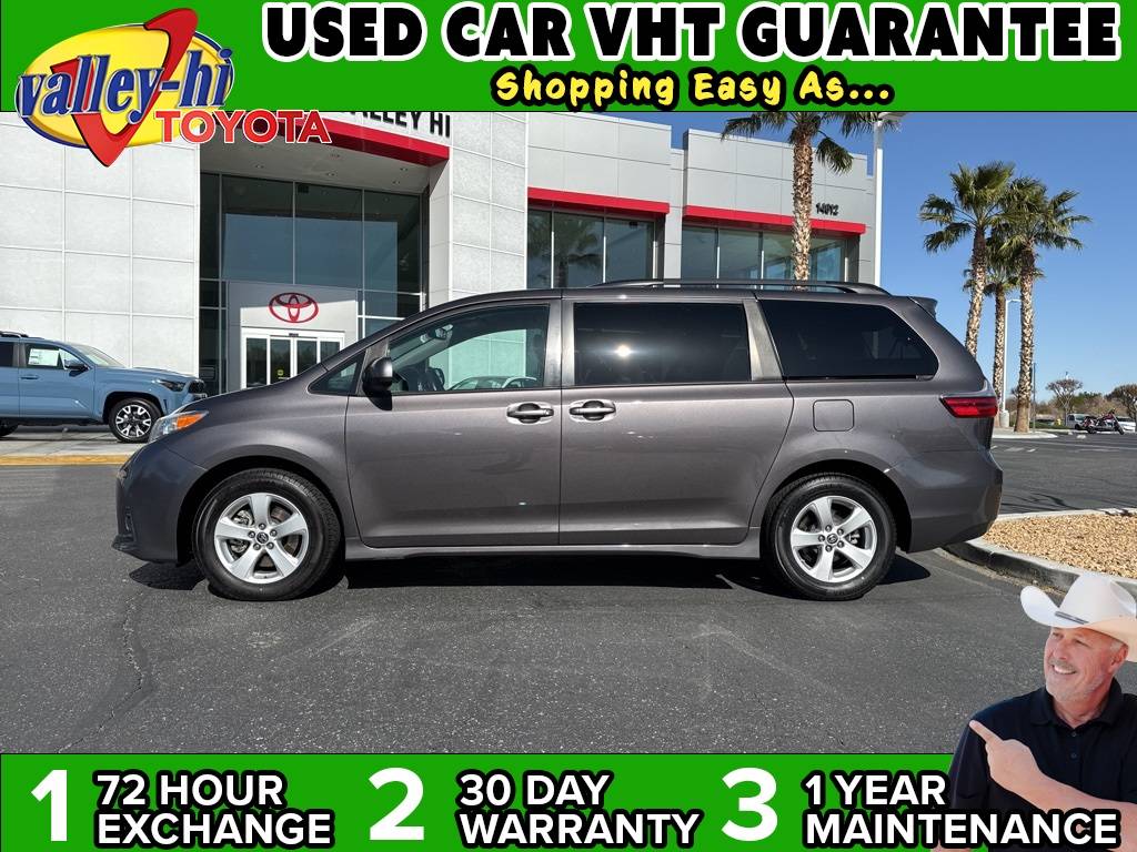 2020 Toyota Sienna LE — Minivan — 72,130 mi — Victorville, CA