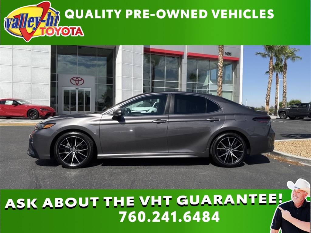 2023 Toyota Camry SE — Sedan — 50,737 mi — Victorville, CA