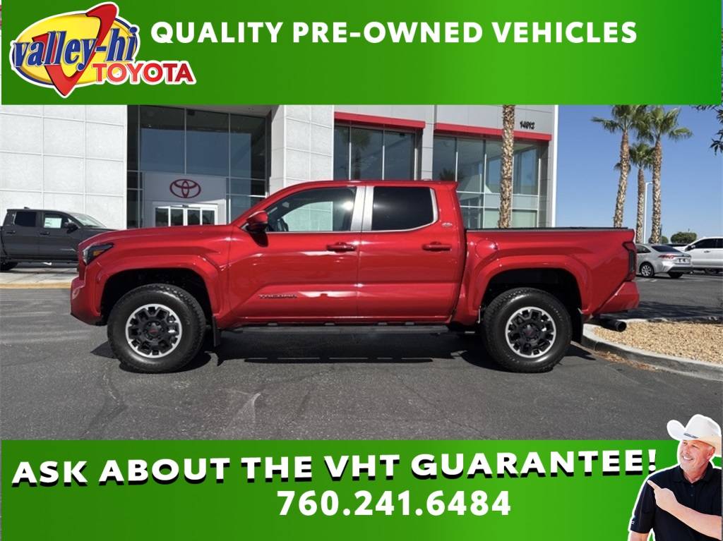 2024 Toyota Tacoma SR5 — Pickup Truck — 9,293 mi — Victorville, CA