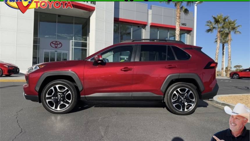2019 Toyota RAV4 Adventure — SUV — 35,056 mi — Victorville, CA