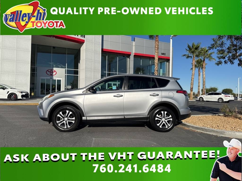 2017 Toyota RAV4 LE — SUV — 115,449 mi — Victorville, CA