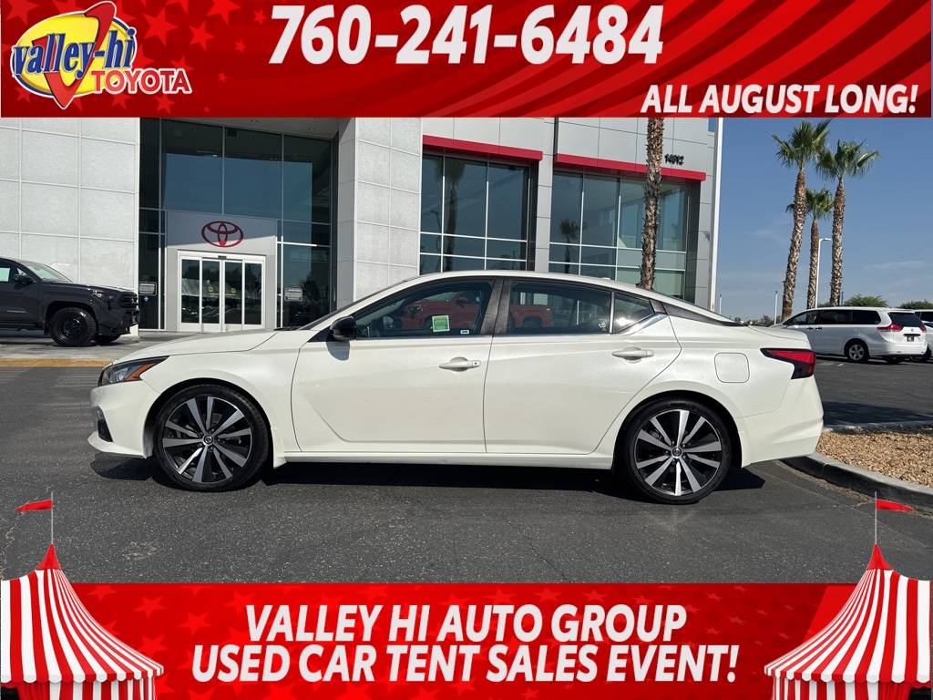 2020 Nissan Altima SR — Sedan — 66,246 mi — Victorville, CA