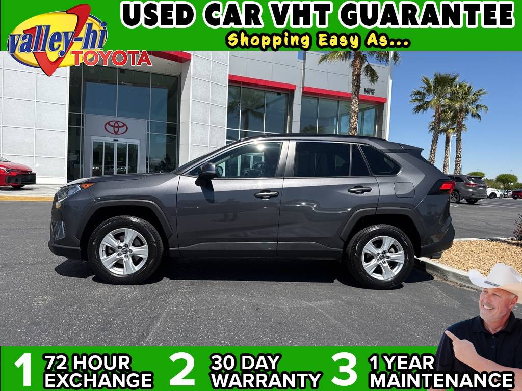 2021 Toyota RAV4 XLE — SUV — 83,813 mi — Victorville, CA