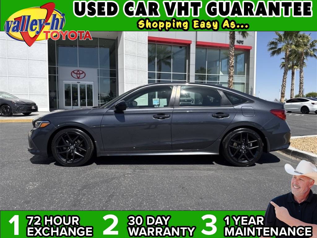 2022 Honda Civic Sport — Sedan — 47,396 mi — Victorville, CA