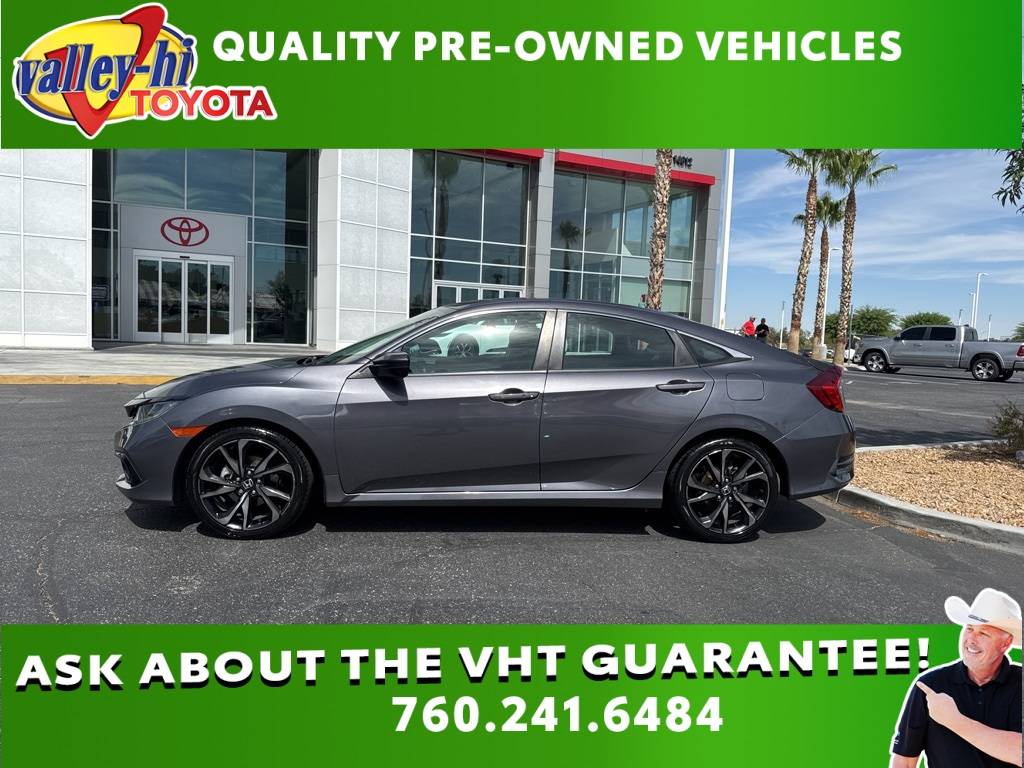 2019 Honda Civic Sport — Sedan — 78,530 mi — Victorville, CA