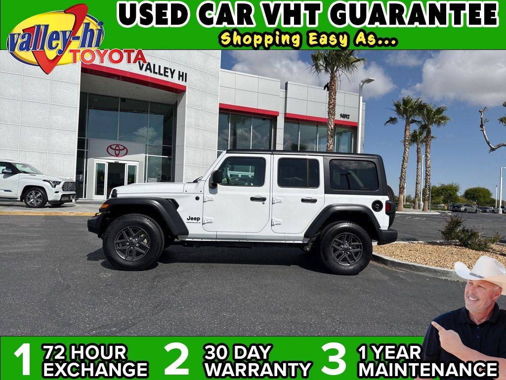 2024 Jeep Wrangler Sport S