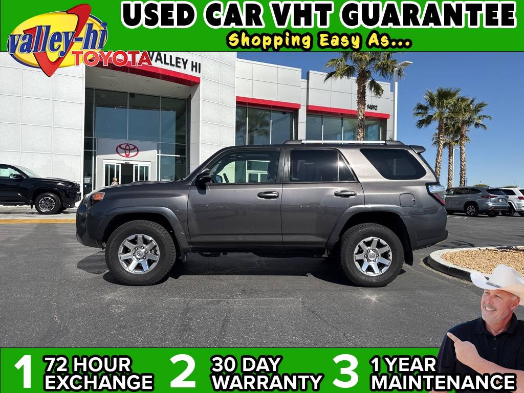 2016 Toyota 4Runner Trail Premium — SUV — 118,124 mi — Victorville, CA