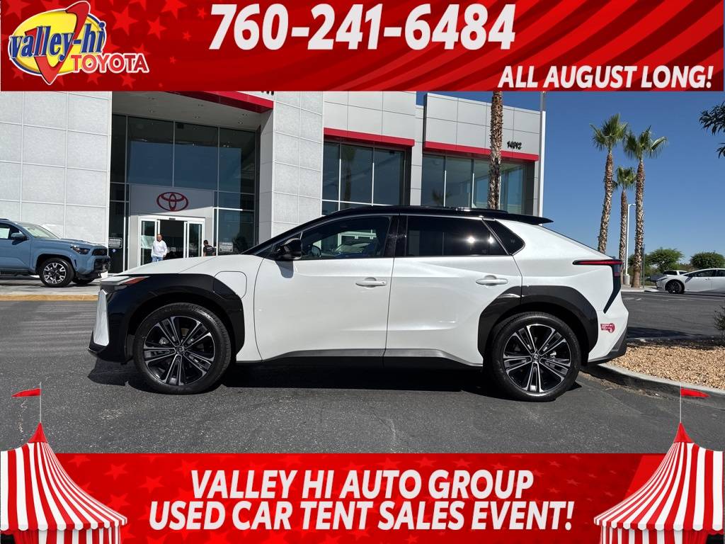2023 Toyota bZ4X Limited — SUV — 26,879 mi — Victorville, CA
