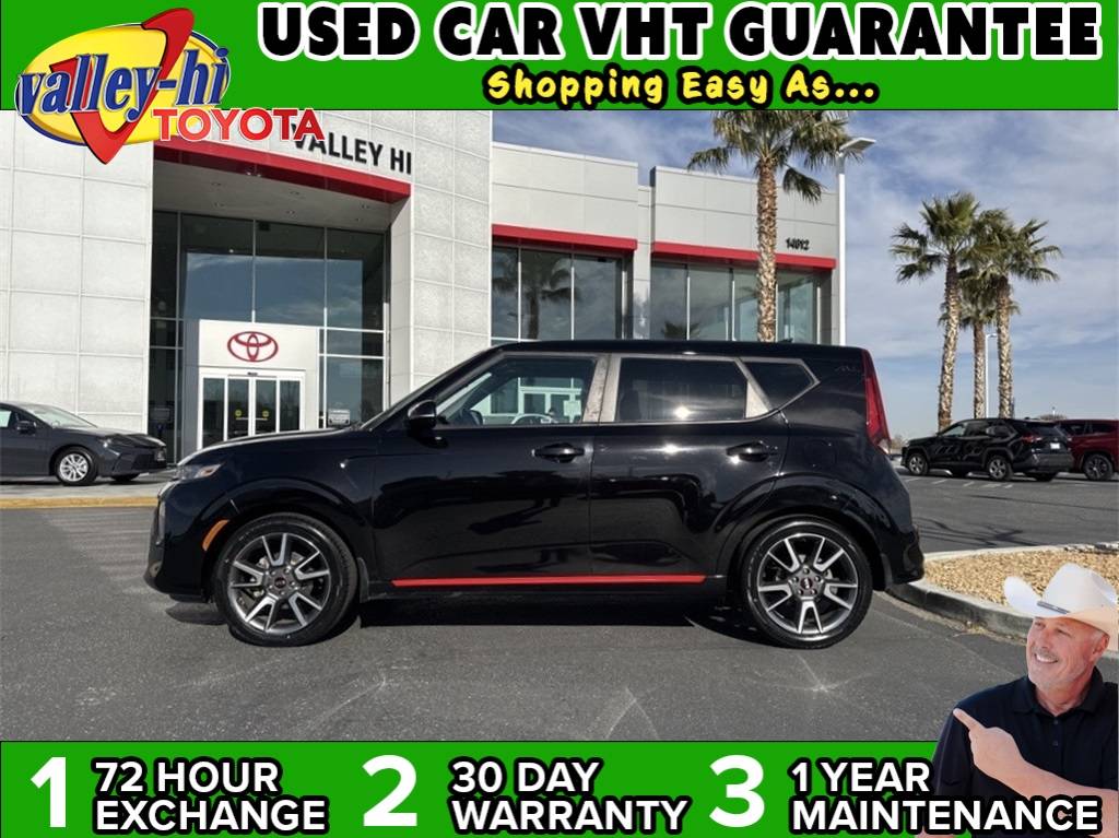 2020 Kia Soul GT-Line — Hatchback — 93,788 mi — Victorville, CA