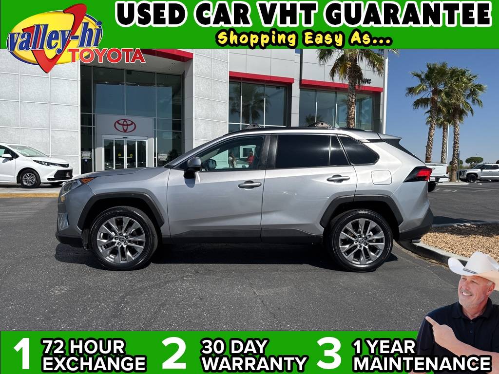 2021 Toyota RAV4 XLE Premium — SUV — 90,049 mi — Victorville, CA