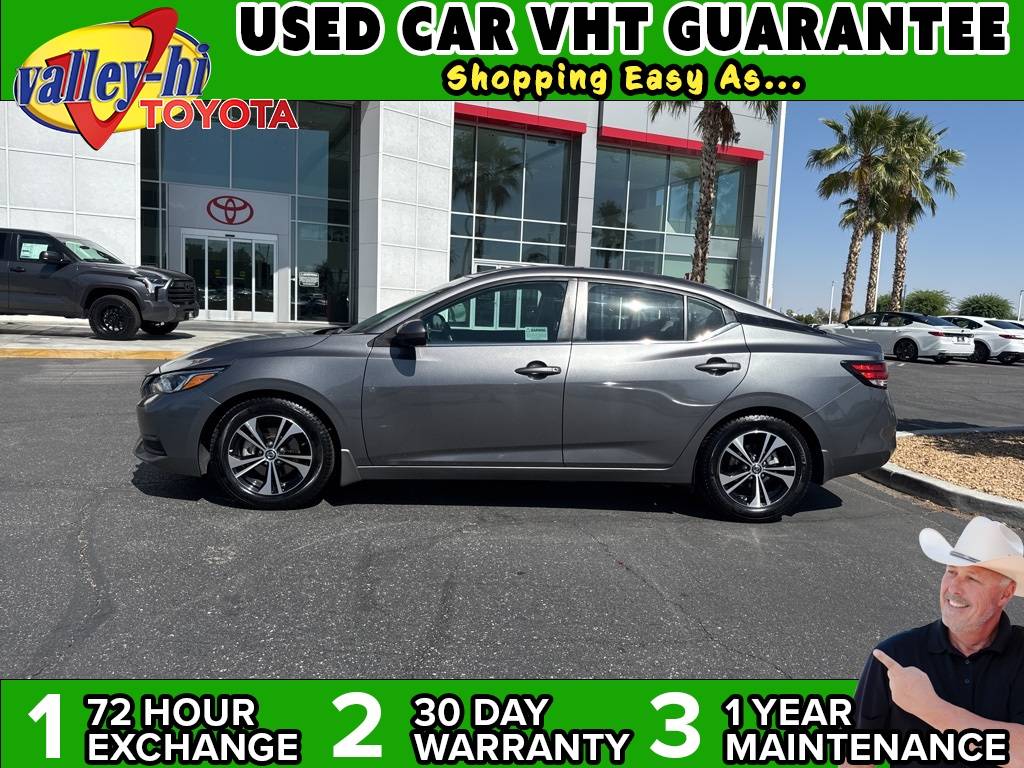 2021 Nissan Sentra SV — Sedan — 27,620 mi — Victorville, CA