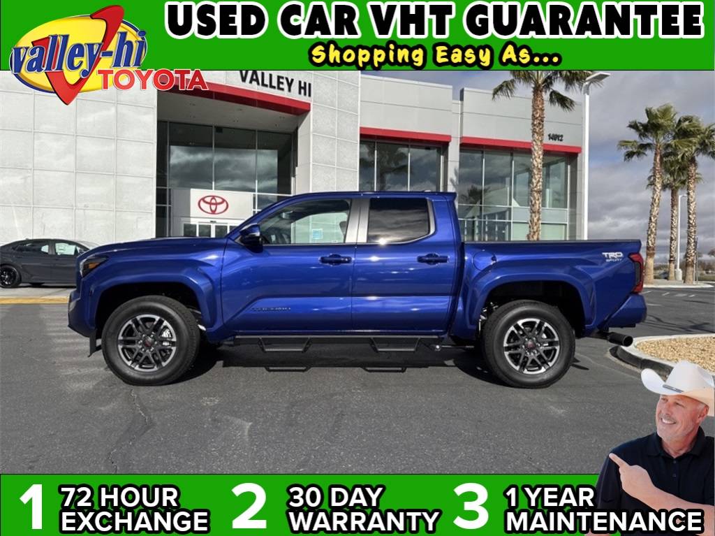 2025 Toyota Tacoma TRD Sport — Pickup Truck — 332 mi — Victorville, CA
