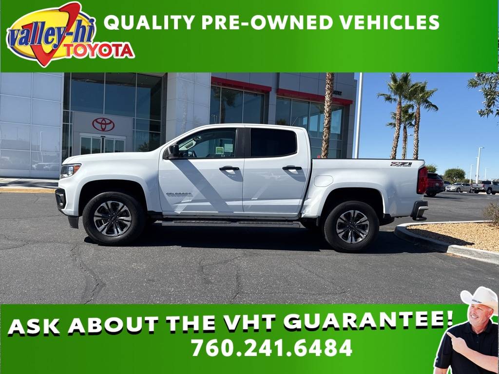 2022 Chevrolet Colorado Z71 — Pickup Truck — 35,535 mi — Victorville, CA