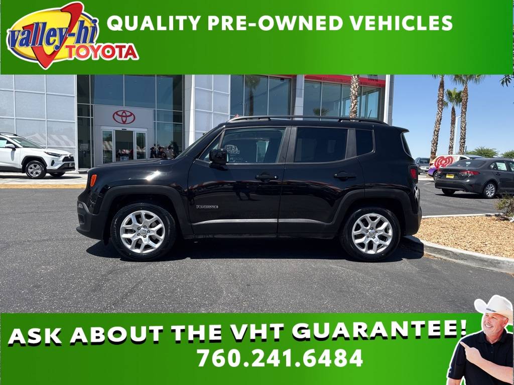 2018 Jeep Renegade Latitude — SUV — 62,497 mi — Victorville, CA