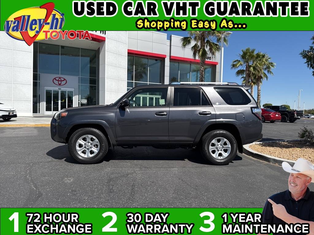 2020 Toyota 4Runner SR5 — SUV — 20,412 mi — Victorville, CA