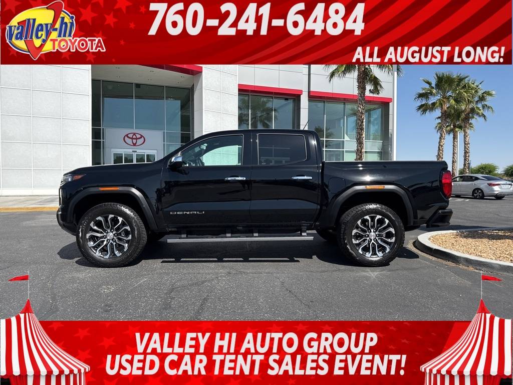 2024 GMC Canyon Denali — Pickup Truck — 9,586 mi — Victorville, CA