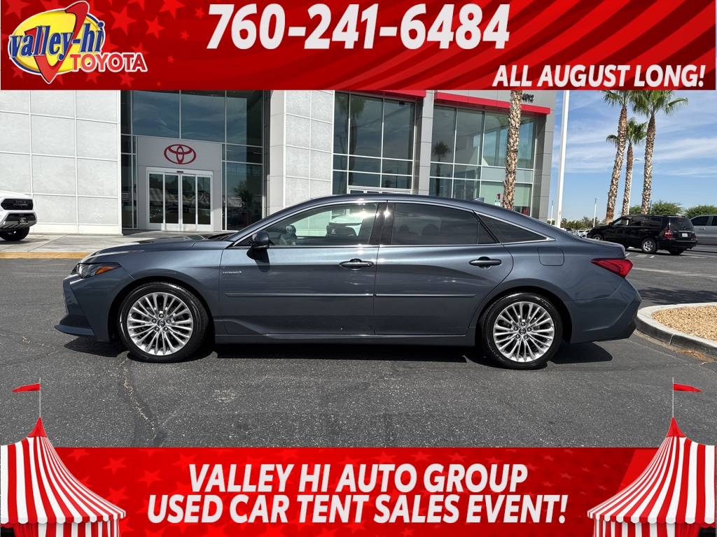 2020 Toyota Avalon Hybrid Limited — Sedan — 43,667 mi — Victorville, CA