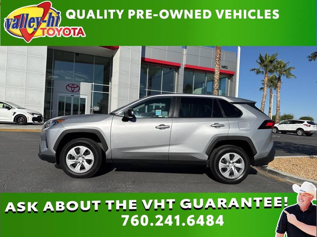 2022 Toyota RAV4 LE — SUV — 50,966 mi — Victorville, CA