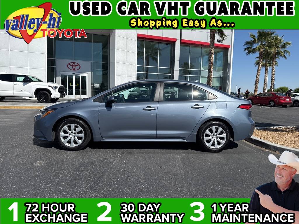 2022 Toyota Corolla LE — Sedan — 47,208 mi — Victorville, CA