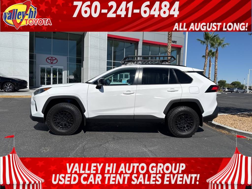 2019 Toyota RAV4 LE — SUV — 77,606 mi — Victorville, CA