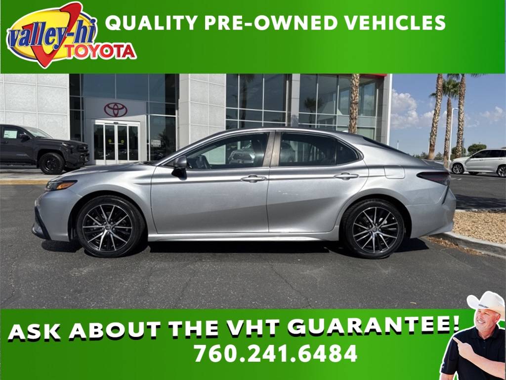 2023 Toyota Camry LE — Sedan — 37,399 mi — Victorville, CA