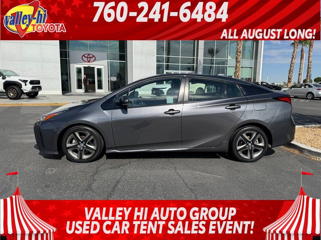 2020 Toyota Prius XLE — Hatchback — 72,848 mi — Victorville, CA