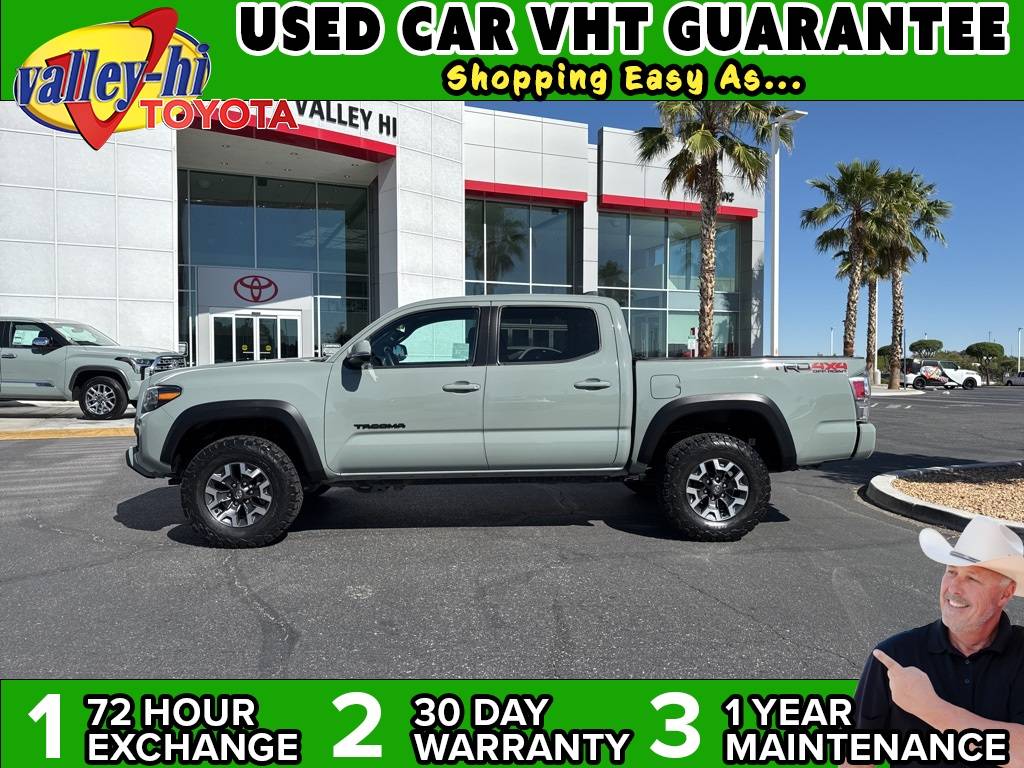 2022 Toyota Tacoma TRD Off Road — Pickup Truck — 35,853 mi — Victorville, CA