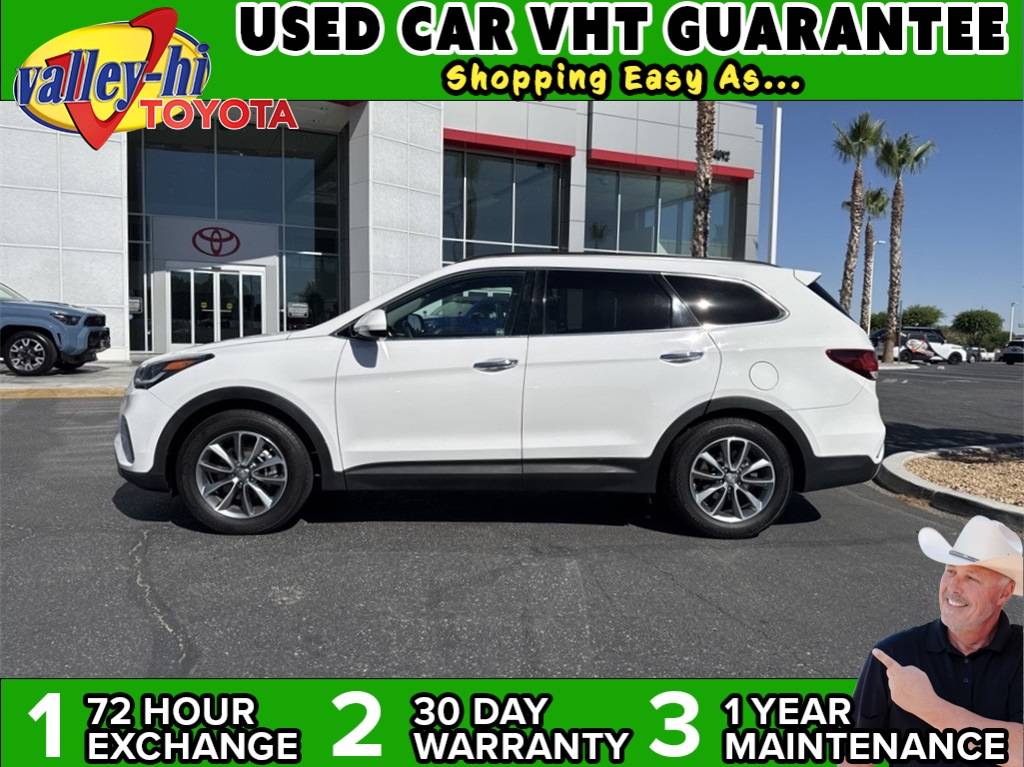 2017 Hyundai Santa Fe SE — SUV — 92,499 mi — Victorville, CA