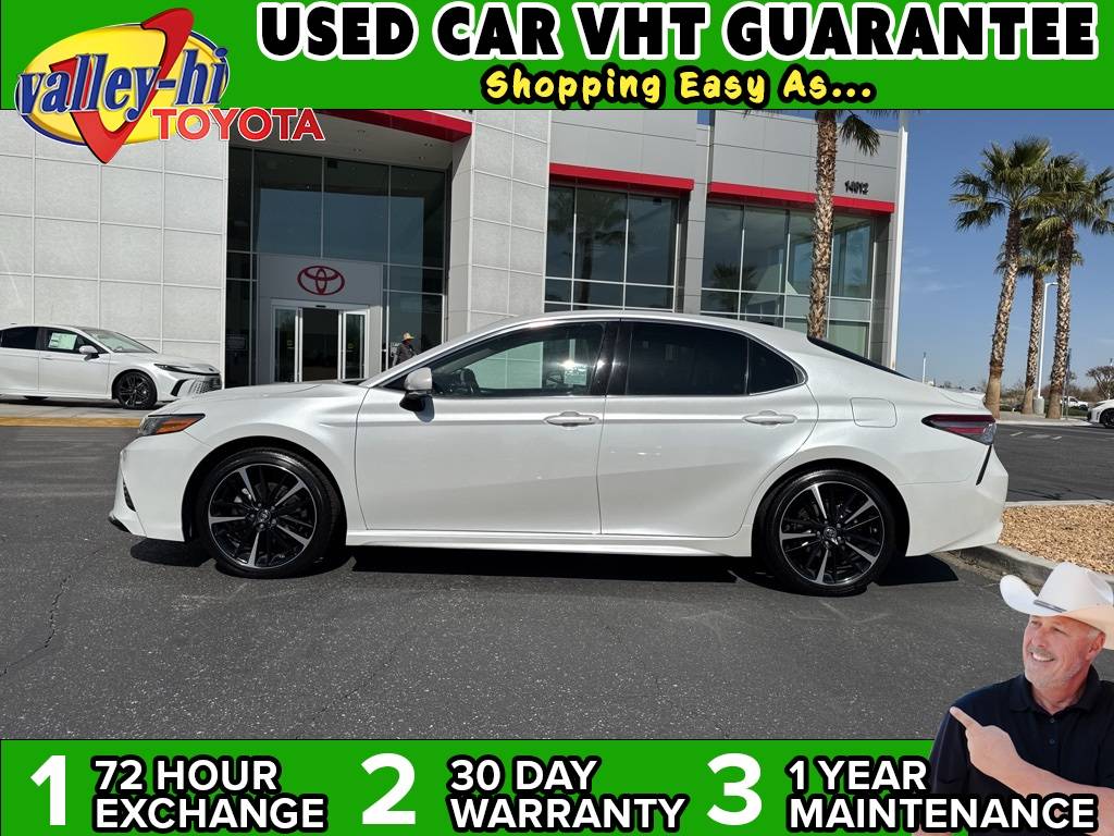 2018 Toyota Camry XSE — Sedan — 125,276 mi — Victorville, CA