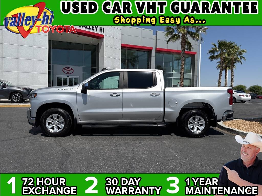 2022 Chevrolet Silverado 1500 LTD LT — Pickup Truck — 82,830 mi — Victorville, CA