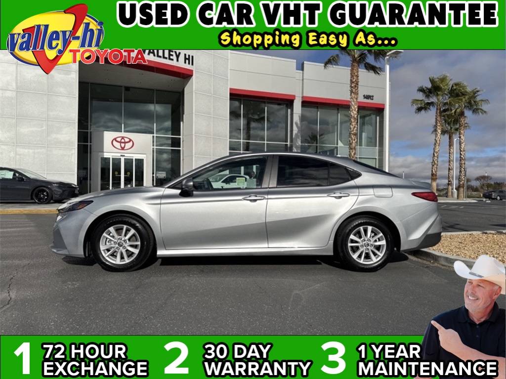 2025 Toyota Camry LE — Sedan — 5,822 mi — Victorville, CA