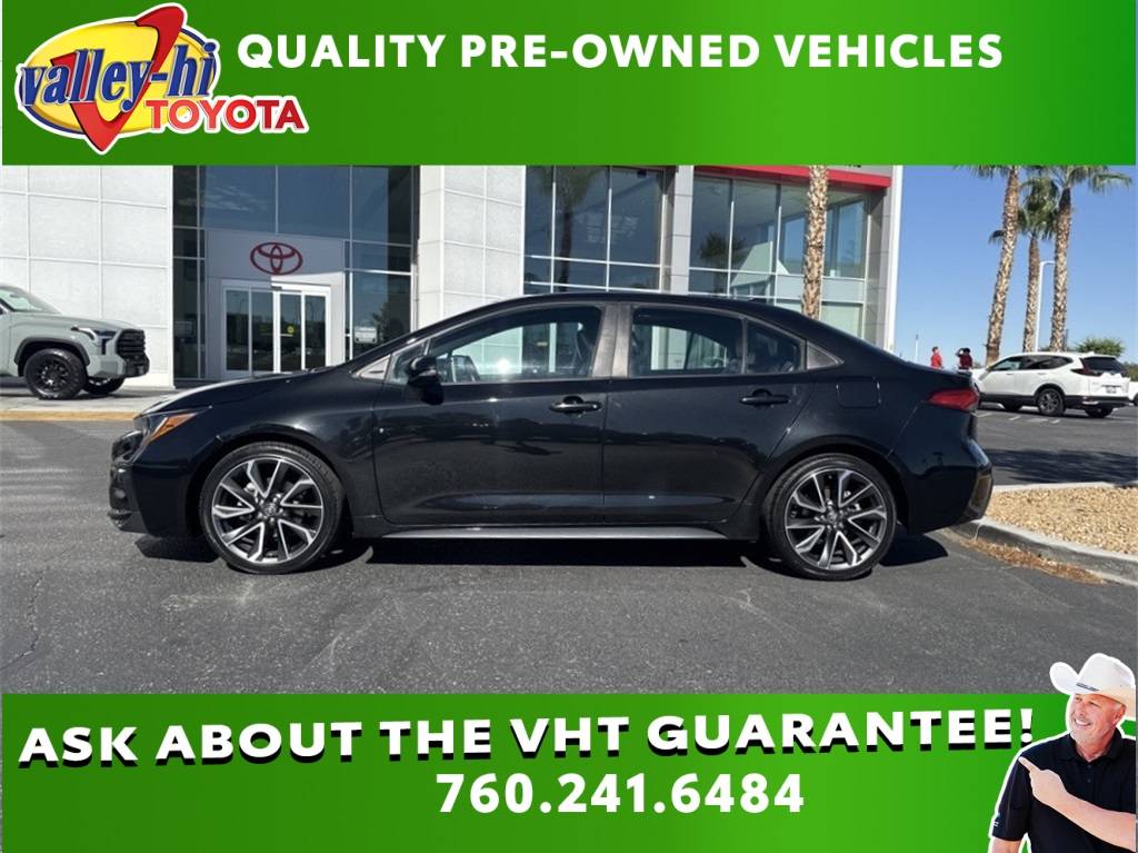 2022 Toyota Corolla XSE — Sedan — 43,194 mi — Victorville, CA