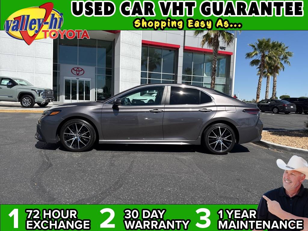 2024 Toyota Camry SE — Sedan — 15,603 mi — Victorville, CA
