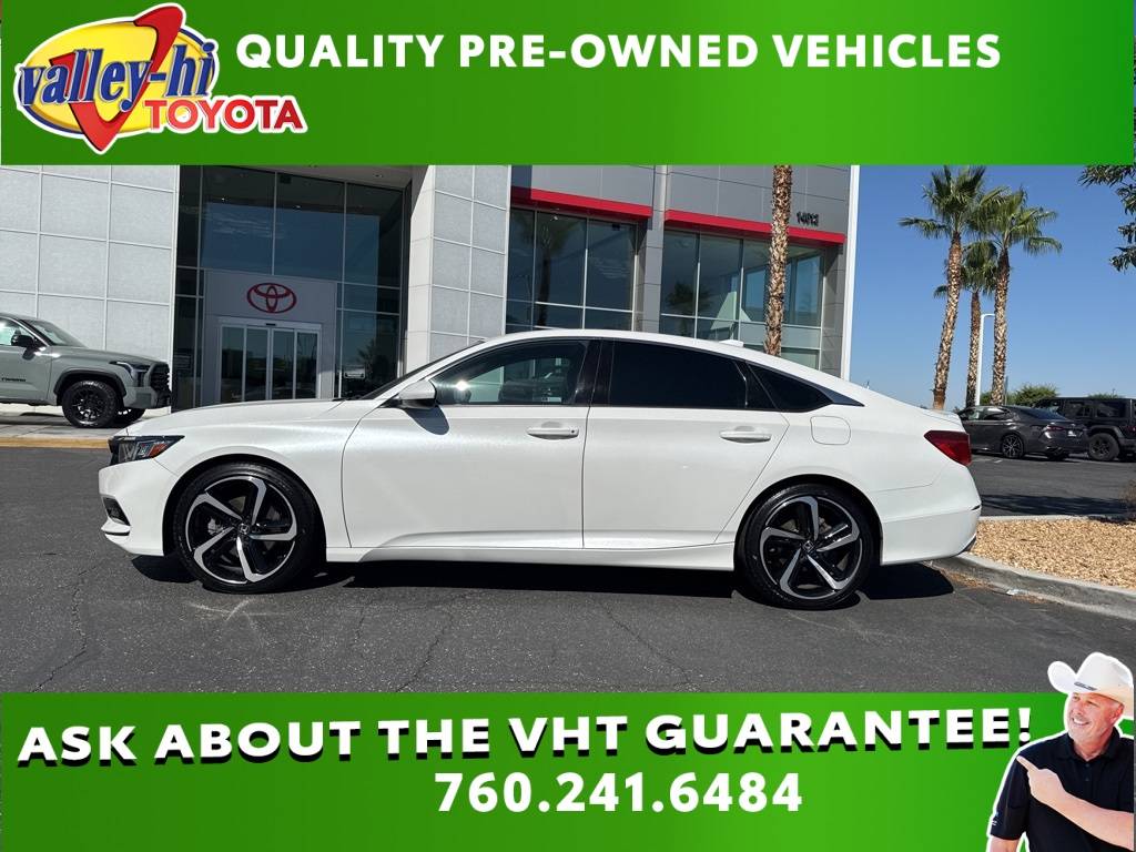 2019 Honda Accord Sport — Sedan — 38,016 mi — Victorville, CA