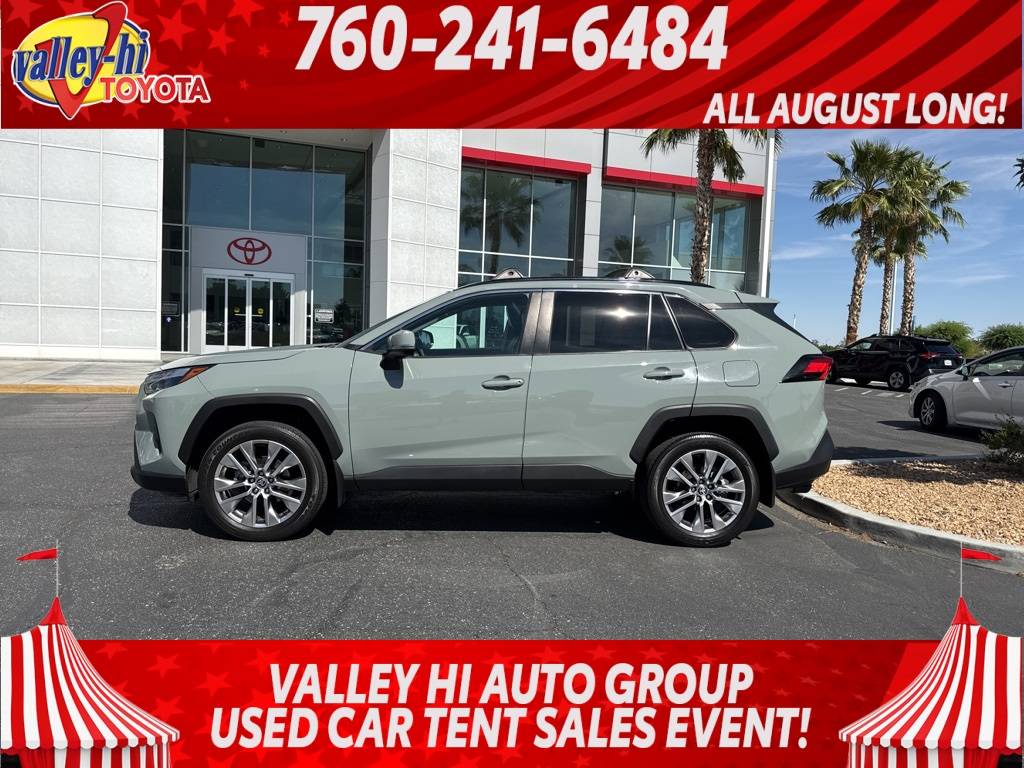 2023 Toyota RAV4 XLE Premium — SUV — 47,148 mi — Victorville, CA