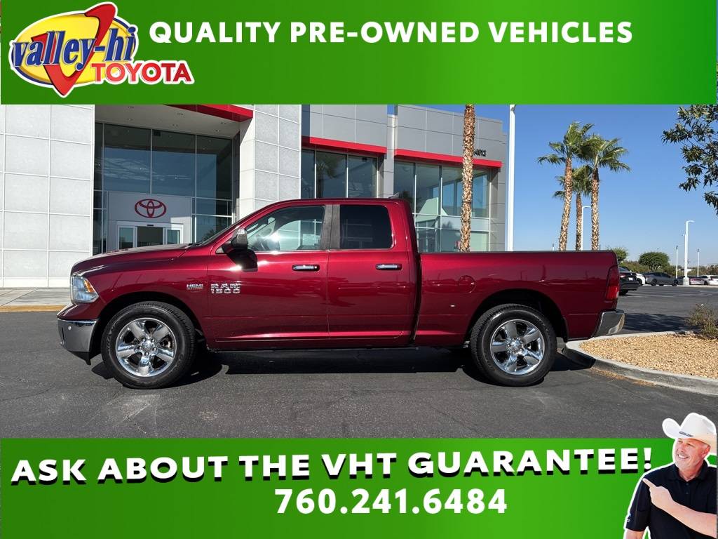 2016 Ram 1500 Big Horn — Pickup Truck — 40,759 mi — Victorville, CA