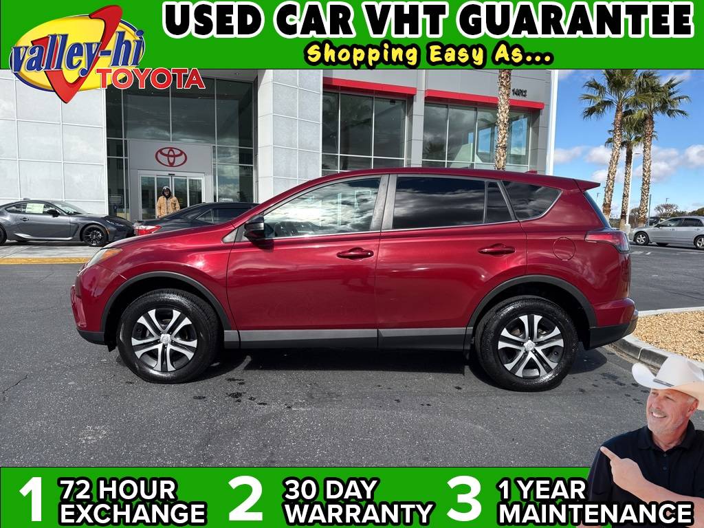 2018 Toyota RAV4 LE — SUV — 100,012 mi — Victorville, CA