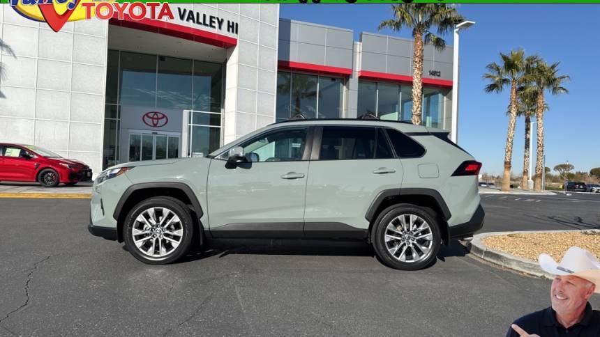 2022 Toyota RAV4 XLE Premium — SUV — 27,309 mi — Victorville, CA