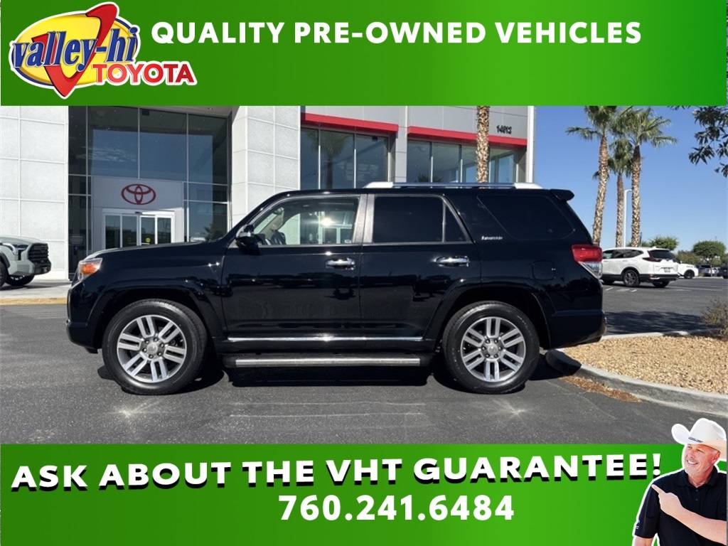 2012 Toyota 4Runner Limited — SUV — 90,033 mi — Victorville, CA